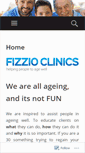 Mobile Screenshot of fizzioclinics.com